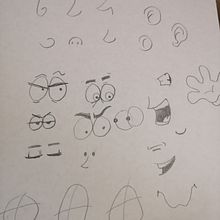 Mi proyecto del curso: Introducción a la creación de personajes estilo cartoon #edvilldomestika. Un projet de Illustration traditionnelle, Conception de personnages , et Dessin de Luis Castilla - 25.09.2022