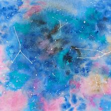 Meu projeto do curso: Técnicas modernas de aquarela Ein Projekt aus dem Bereich Traditionelle Illustration, Bildende Künste, Malerei und Aquarellmalerei von Stella Valim - 22.09.2022