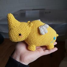 Mi proyecto del curso: Diseño y creación de amigurumis. Arts, Crafts, To, Design, Fiber Arts, DIY, Crochet, Amigurumi, and Textile Design project by Vladimir Muñoz Abarza - 09.25.2022