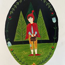 My project for course: Painting with Gouache: Create Poetic Illustrations. Traditional illustration, Fine Arts, Painting, and Gouache Painting project by sslanzi - 09.23.2022