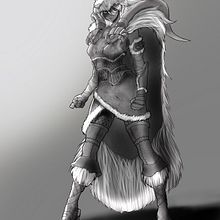 Meu projeto do curso: Pintura digital de personagens no Procreate. Traditional illustration, Character Design, and Digital Illustration project by Eduardo Brandt - 09.24.2022
