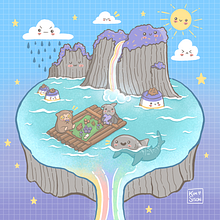 My project for course: Designing Kawaii Worlds: Spread Joy Through Illustration . % Kim Sison tarafından hazırlanan Karakter Tasarımı, Dijital İllüstras, on, Ve Manga projesi - 09.26.2022