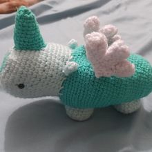 Mi proyecto del curso: Diseño y creación de amigurumis. Un progetto di Artigianato, Design di giocattoli, Fiber Art, DIY, Uncinetto, Amigurumi e Textile Design di Daniela Garcia Sánchez - 26.09.2022