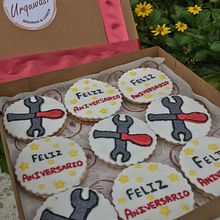 ALFAJORES DE MAICENA. Un projet de  de Katheryn Aspajo Quino - 26.09.2022