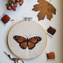 My project for course: Realistic Embroidery Techniques. Un progetto di Illustrazione tradizionale, Ricamo e Textile Design di mikolajczyk_m11 - 26.09.2022