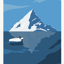 Arctic  . % emus_colorworks tarafından hazırlanan Geleneksel illüstras, on, Ve Tasarım projesi - 09.26.2022