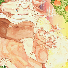 Il mio progetto del corso: Illustrazione di racconti di fiabe ad acquerello. Traditional illustration, Painting, Drawing, Digital Illustration, and Watercolor Painting project by Chiara - 09.26.2022
