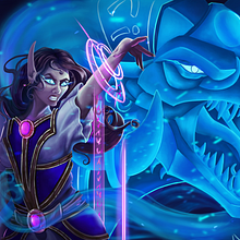 High end illustration - World of Warcraft FANART. Ilustração tradicional projeto de Tessa De Vletter - 21.01.2002