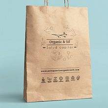 Material publicitario - Organic & SIF. Un progetto di Design, Graphic design, Packaging, Br, ing, Br e identit di Eva Puig - 01.02.2022