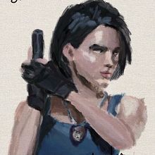 My project for course: Digital Portraits with a Traditional Style in Photoshop. Un proyecto de Ilustración tradicional, Ilustración digital y Pintura digital de Meng Tan - 25.09.2022