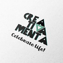 Logotipo - Creativamenta. Un proyecto de Diseño, Br, ing e Identidad y Diseño gráfico de Eva Puig - 01.05.2020