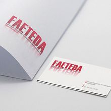 Logotipo y manual corporativo de FAETEDA. Un proyecto de Diseño, Ilustración tradicional, Diseño gráfico, Br e ing e Identidad de Eva Puig - 26.09.2022