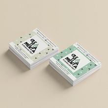  Tarjetas publicitarias - Creativamenta. Un progetto di Design, Illustrazione tradizionale, Graphic design e Pubblicità di Eva Puig - 01.03.2021