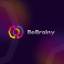 BeBrainy — Logo Design & Rebranding. Br, ing, Identit, Logo Design, and Graphic Design project by Marko Shiba - 09.11.2022