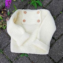 Il mio progetto del corso: Lavoro a maglia per abbigliamento da bambino. Un proyecto de Diseño de moda, Tejido, Tejido de punto y Diseño textil de kiaroots - 26.09.2022