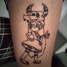 Meu projeto do curso: Tatuagem para principiantes. Tattoo Design project by carla santos - 09.22.2022