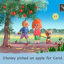 Stanley and Carol. Projekt z dziedziny Trad, c i jna ilustracja użytkownika Christopher Wood - 26.09.2022