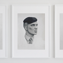 Pencil Portrait // Cillian Murphy. Un progetto di Disegno a matita e Disegno di ritratti di elmars - 22.09.2022