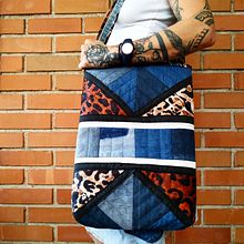 Mi proyecto del curso: Introducción al patchwork contemporáneo. Un proyecto de Diseño de moda, Costura, DIY y Diseño textil de Elba Maneiro Vázquez - 26.09.2022