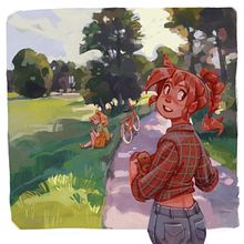 Studies. Un proyecto de Ilustración tradicional de Simone Grünewald - 26.09.2022