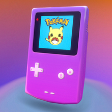 Kawaii Gameboy (Low poly). 3D project by Irene Vicente - 09.26.2022