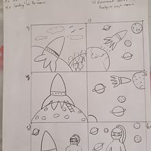 My project for course: Creative Drawing Techniques for Beginners. Un projet de Design , Illustration traditionnelle, Dessin au cra, on , et Dessin de Laurice Haddad - 26.09.2022