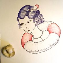 Il mio progetto del corso: Illustrazione artistica surrealista con penna a sfera. Traditional illustration, Drawing, Artistic Drawing & Ink Illustration project by adafalcone3 - 09.26.2022