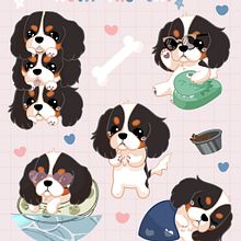 Meet Nova !. Traditional illustration, Character Design, and Manga project by Mélanie Juvany - 09.26.2022