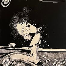 My project for course: Fairy-Tale Illustration with Pen and Ink. Projekt z dziedziny  R, sunek,  R, sunek art, st, czn,  R i sunek atramentem użytkownika dianetigue3 - 14.10.2022