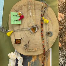 Il mio progetto del corso: Design di gioielleria in resina. Un progetto di Design di accessori, Artigianato, Design di gioielli e DIY di Vero e giuse - 27.09.2022