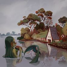 Mermay. Un proyecto de Ilustración tradicional de Simone Grünewald - 26.09.2022