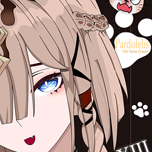 Pardofelis | Honkai Impact 3rd. Un proyecto de Ilustración tradicional de Nicolás Cabrera - 08.04.2022