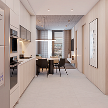 / apartamento hp! Ein Projekt aus dem Bereich Design, 3D, 3-D-Animation, 3-D-Modellierung, 3-D-Design, Architektur, Innenarchitektur, Digitale Architektur, Architektonische Illustration, Architektonische Fotografie und ArchVIZ von Karine Lima - 26.09.2022