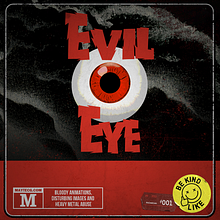 Animación #001 - Evil Eye. Motion Graphics, Animation, Animated Illustration, Character Animation, and 2D Animation project by Mayte C. Goñi - 09.26.2022