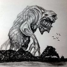 A Walk in the Countryside. Un progetto di Illustrazione tradizionale e Disegno a matita di Adam Dangerfield - 26.09.2022