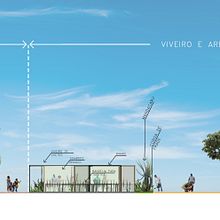 Viveiro de Restinga. 3D, Architecture, Digital Architecture, 3D Design, and ArchVIZ project by Davi Celuque - 09.26.2022