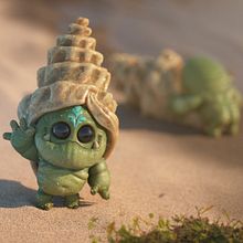 Opulent Kelpy Bilge Guppy. 3D project by Ale Barbosa - 09.27.2022