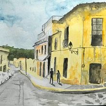 Mi proyecto del curso: El arte de la acuarela: pinta tu visión del mundo. Een project van Traditionele illustratie,  Beeldende kunst, Schilderij y Aquarelschilderen van Cristina Kleinert - 27.09.2022