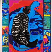 My project for course: Painting with Gouache: Create Poetic Illustrations. Traditional illustration, Fine Arts, Painting, and Gouache Painting project by Lex Macnab - 09.25.2022