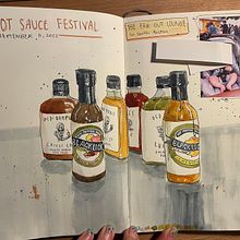 My project for course: Illustrated Life Journal: A Daily Mindful Practice. Un proyecto de Bellas Artes, Bocetado, Creatividad, Dibujo y Sketchbook de DiGa Me - 11.09.2022