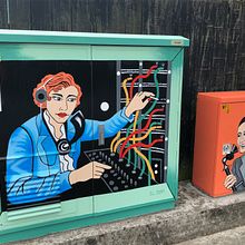 Switchboard operator Ein Projekt aus dem Bereich Design von Sally Jory - 27.09.2022