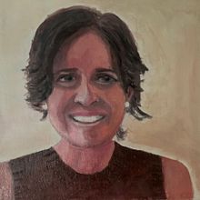 Autorretrato. Artes plásticas, Desenho, Desenho a lápis, Desenho realista, Desenho de retrato, Pintura a óleo, e Desenho anatômico projeto de Marisa Guijarro Regalado - 28.09.2022