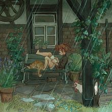 Misc fav llustrations. Un proyecto de Ilustración tradicional de Simone Grünewald - 27.09.2022