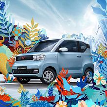 Wuling - Year of the Ox. Un proyecto de Ilustración tradicional y Publicidad de Nick Liefhebber - 27.09.2022