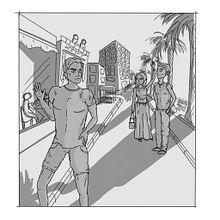 My project for course: Basic Principles of Drawing People from Imagination. Un proyecto de Ilustración tradicional, Bellas Artes, Bocetado, Dibujo a lápiz, Dibujo, Dibujo artístico y Dibujo anatómico de marlie.greenhill - 27.09.2022
