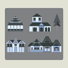 My project for course: Stylized Vector Illustration with Color and Character. Un projet de Illustration traditionnelle, Design graphique, Illustration vectorielle et Illustration numérique de Yopi K - 24.09.2022