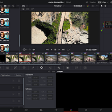 Il mio progetto del corso: Editing e post-produzione di una webserie con DaVinci Resolve. Un projet de Cinéma, vidéo et télévision, Vidéo, Édition vidéo, Postproduction audiovisuelle , et Correction des couleurs de simone.simone.cappella - 27.09.2022