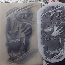 Mi proyecto del curso: Técnicas de tatuaje blackwork con línea fina. Un progetto di Design di tatuaggi di omar_mx05 - 25.09.2022