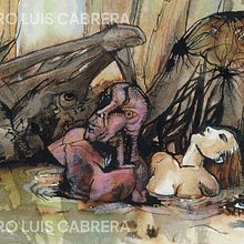 Ilustración. Un proyecto de Ilustración tradicional, Bellas Artes y Dibujo de Pedro Luis Cabrera - 27.09.2022