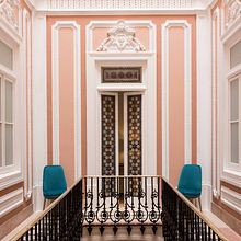 Lisbon Hotel. Fotografia, Arquitetura, Direção de arte, e Design de interiores projeto de Emily Bowden - 27.09.2022